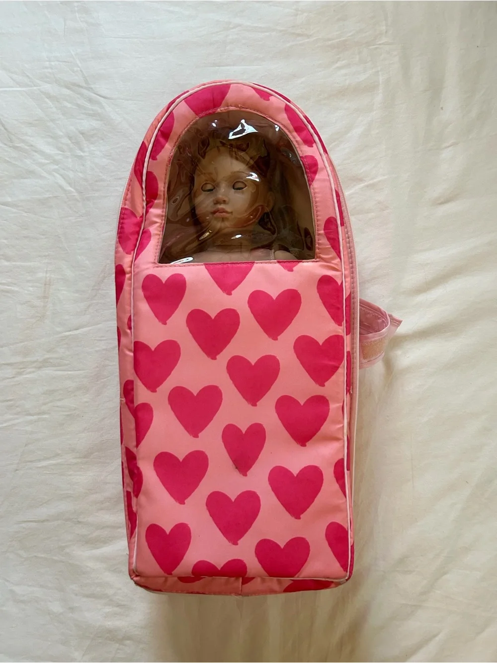 Our Generation Doll (American girl doll size) and case